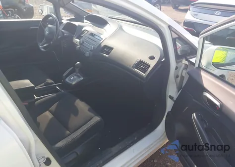 2010 Honda Civic Lx-S из США, поврежденный, VIN 19XFA1F65AE013392